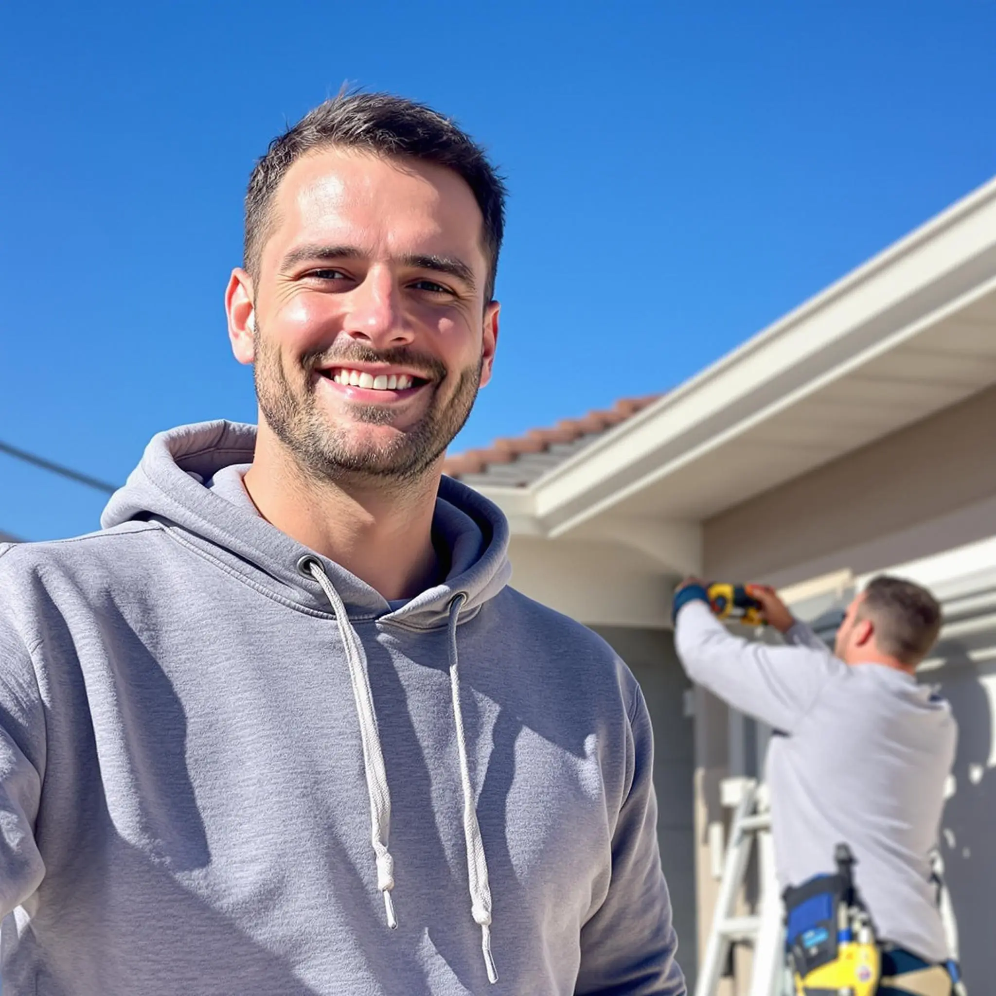The Exeter Garage Door Repair team.