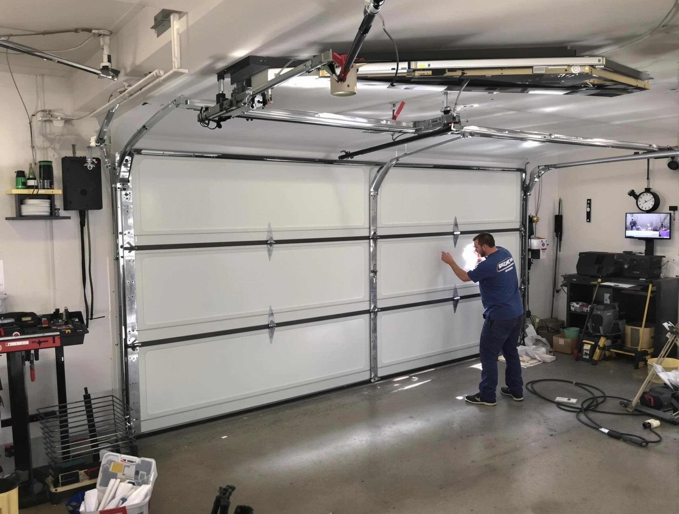 Professional garage door repair service by Exeter Garage Door Repair in Exeter