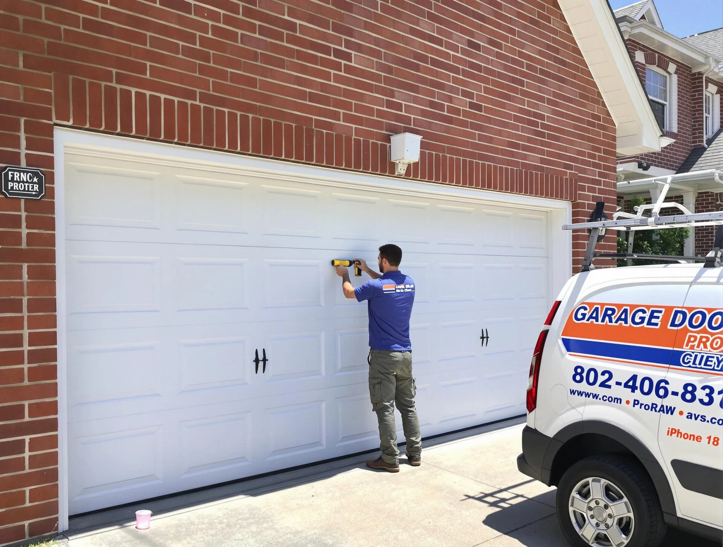 Local garage door repair service by Exeter Garage Door Repair in Exeter