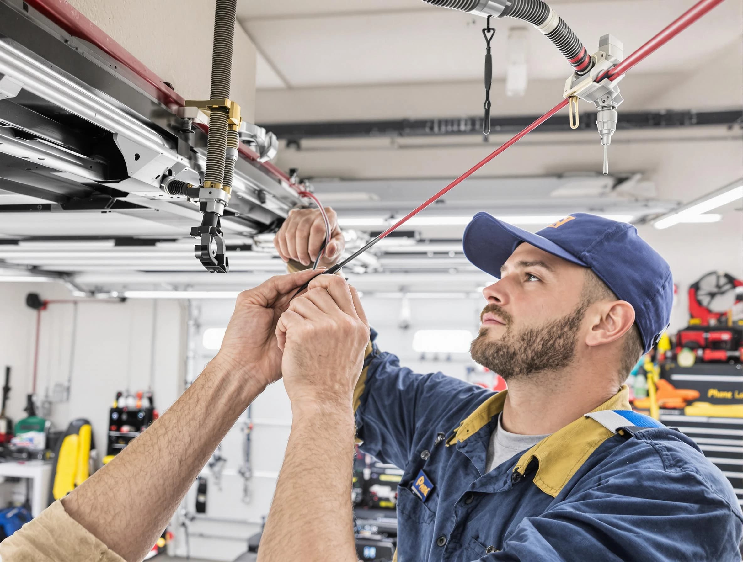 Garage Door Cable Repair in Exeter