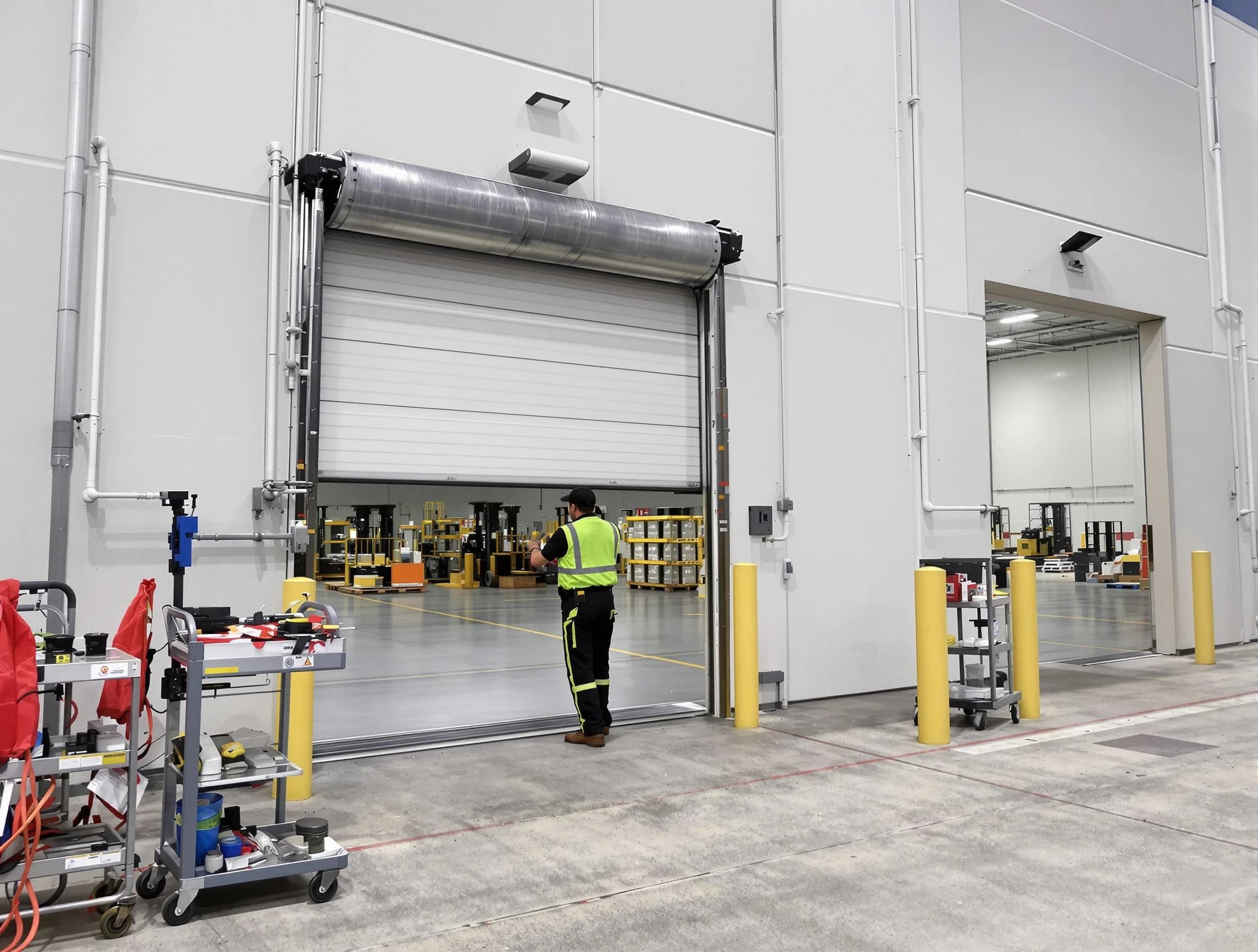 Commercial Garage Door Repair in Exeter