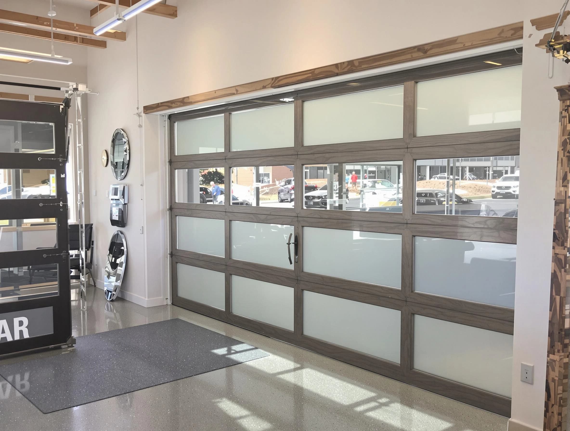 Custom Garage Doors in Exeter