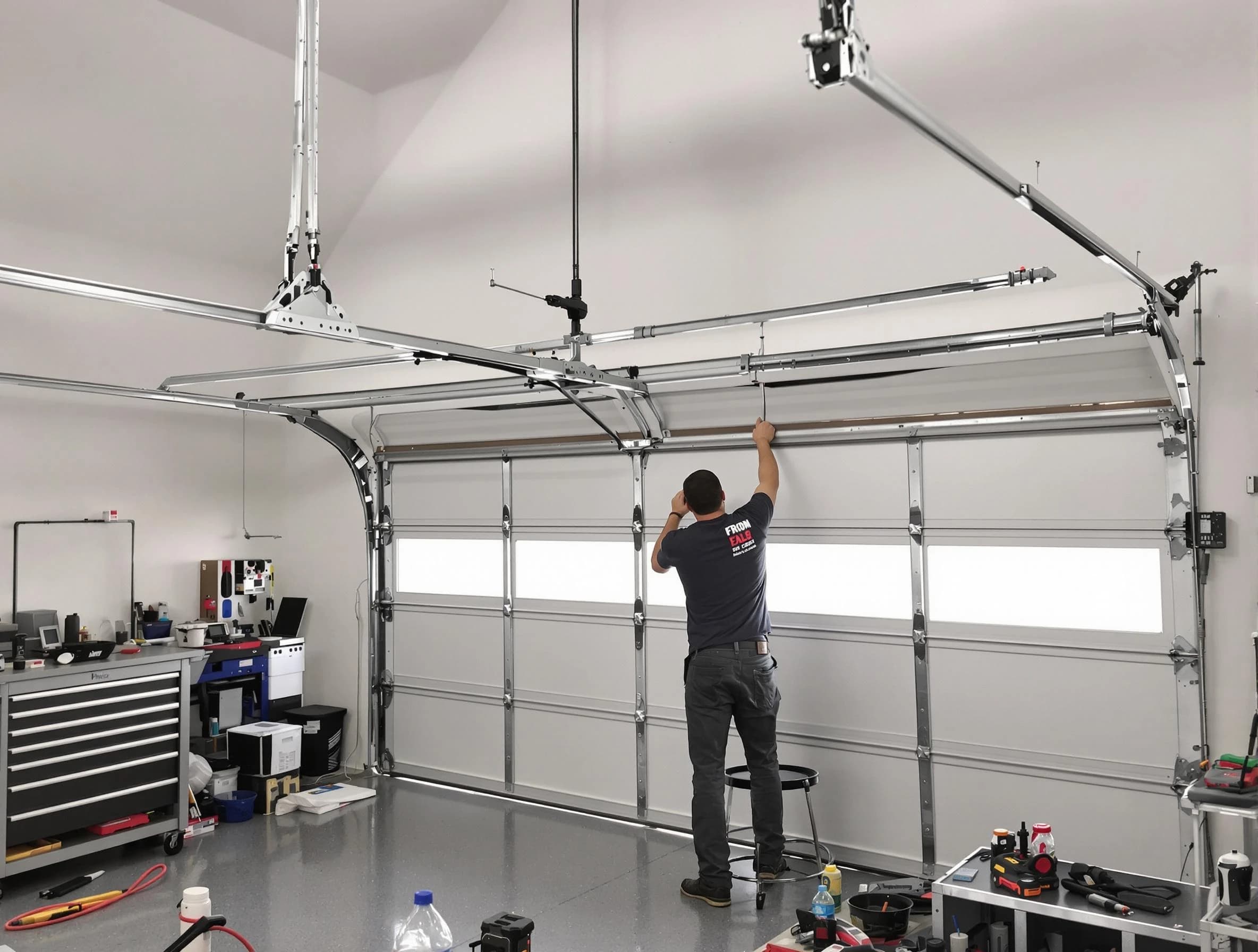 Garage Door Installation in Exeter