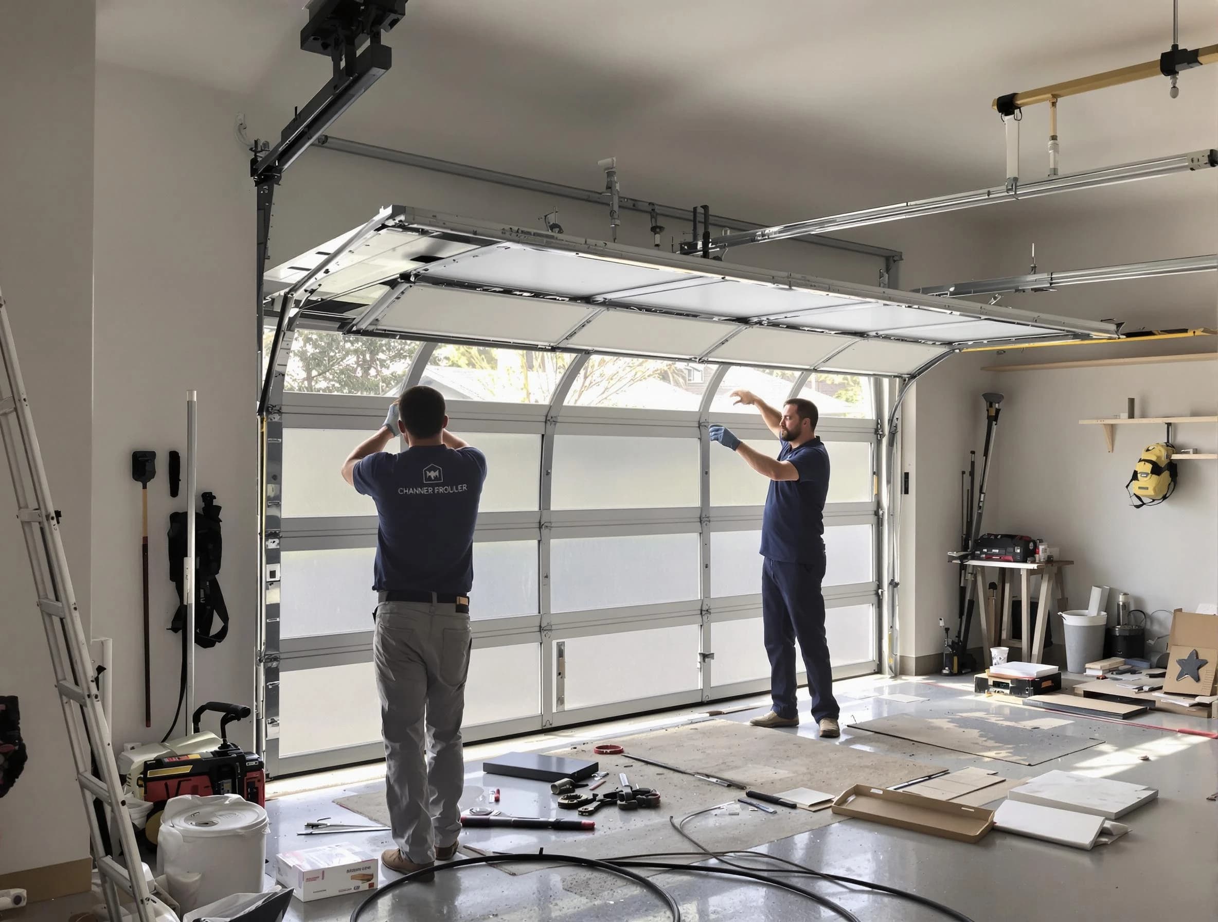 Garage Door Replacement in Exeter