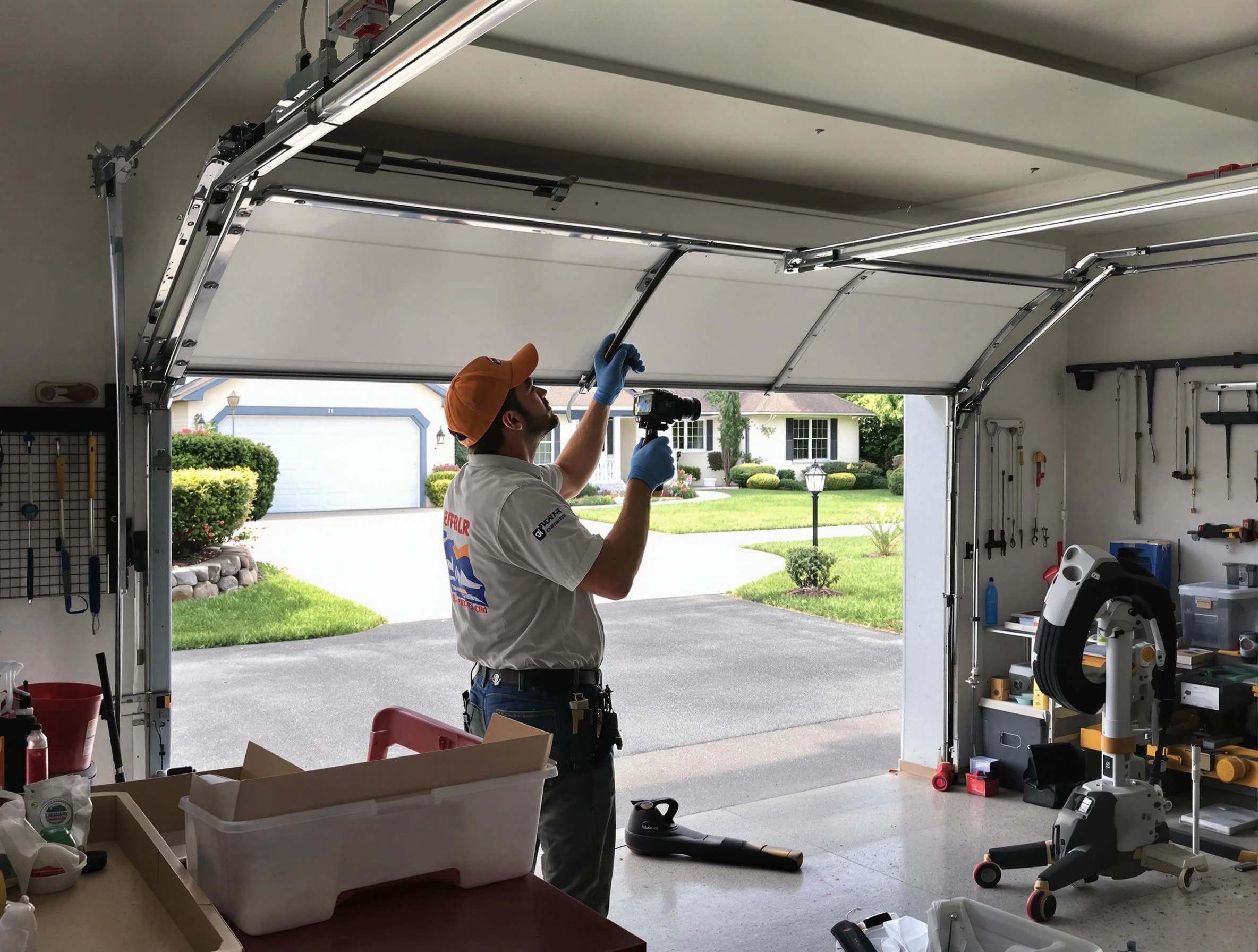 Local Garage Door Repair in Exeter