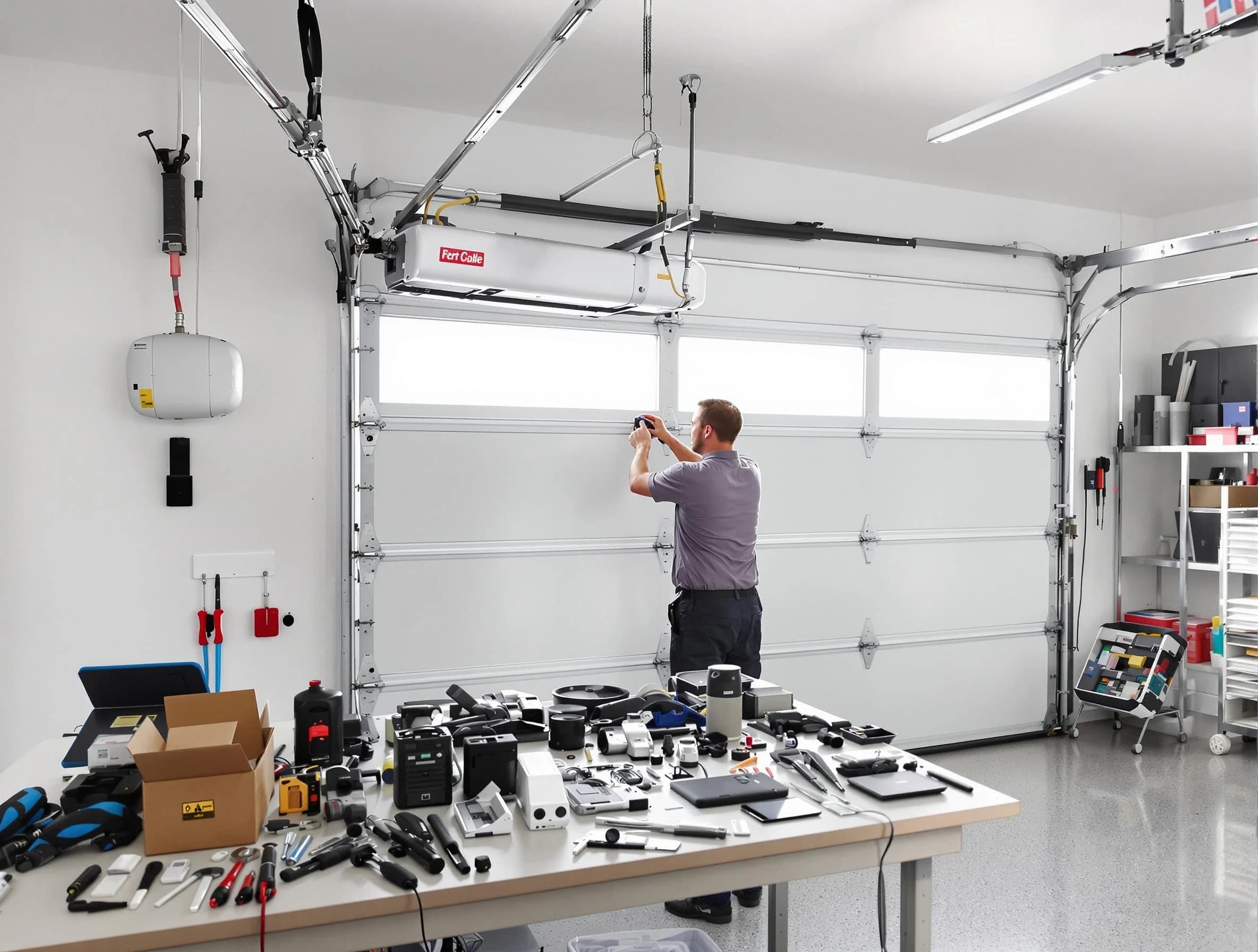 Garage Door Opener Repair in Exeter