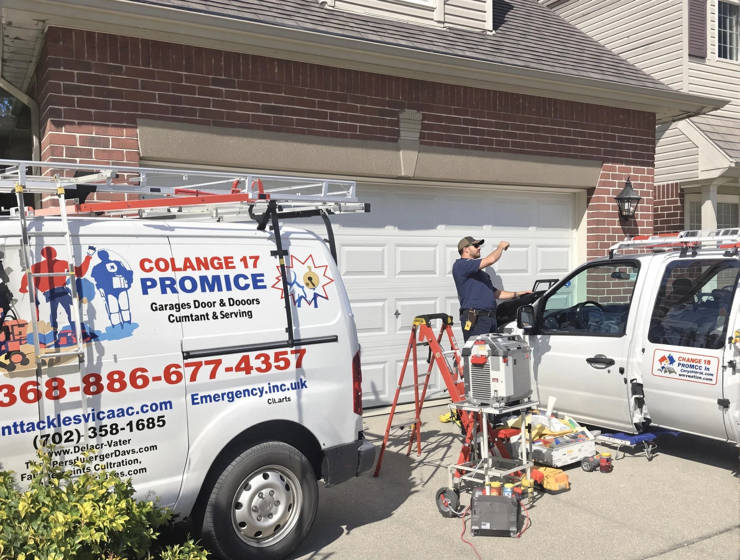 Same Day Garage Door Repair in Exeter