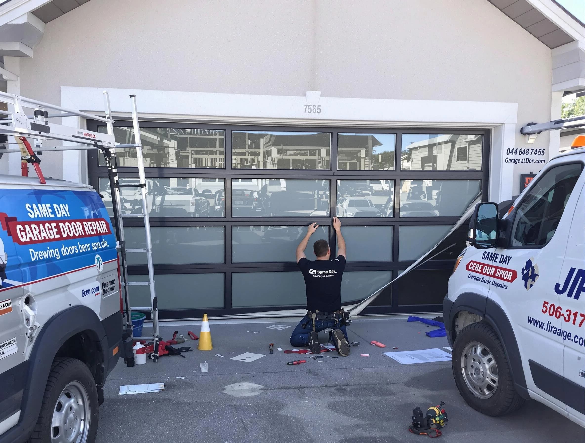 Exeter Garage Door Repair providing same-day garage door repair in Exeter