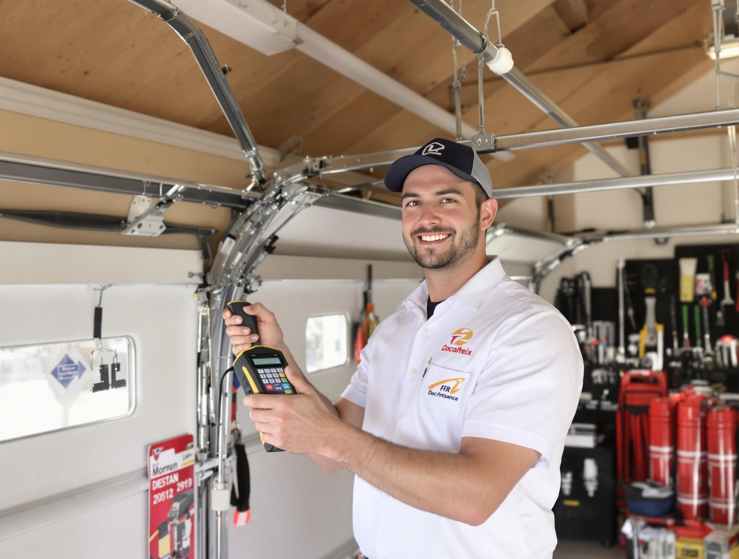 Exeter Garage Door Repair local technician providing expert garage door repair in Exeter neighborhood