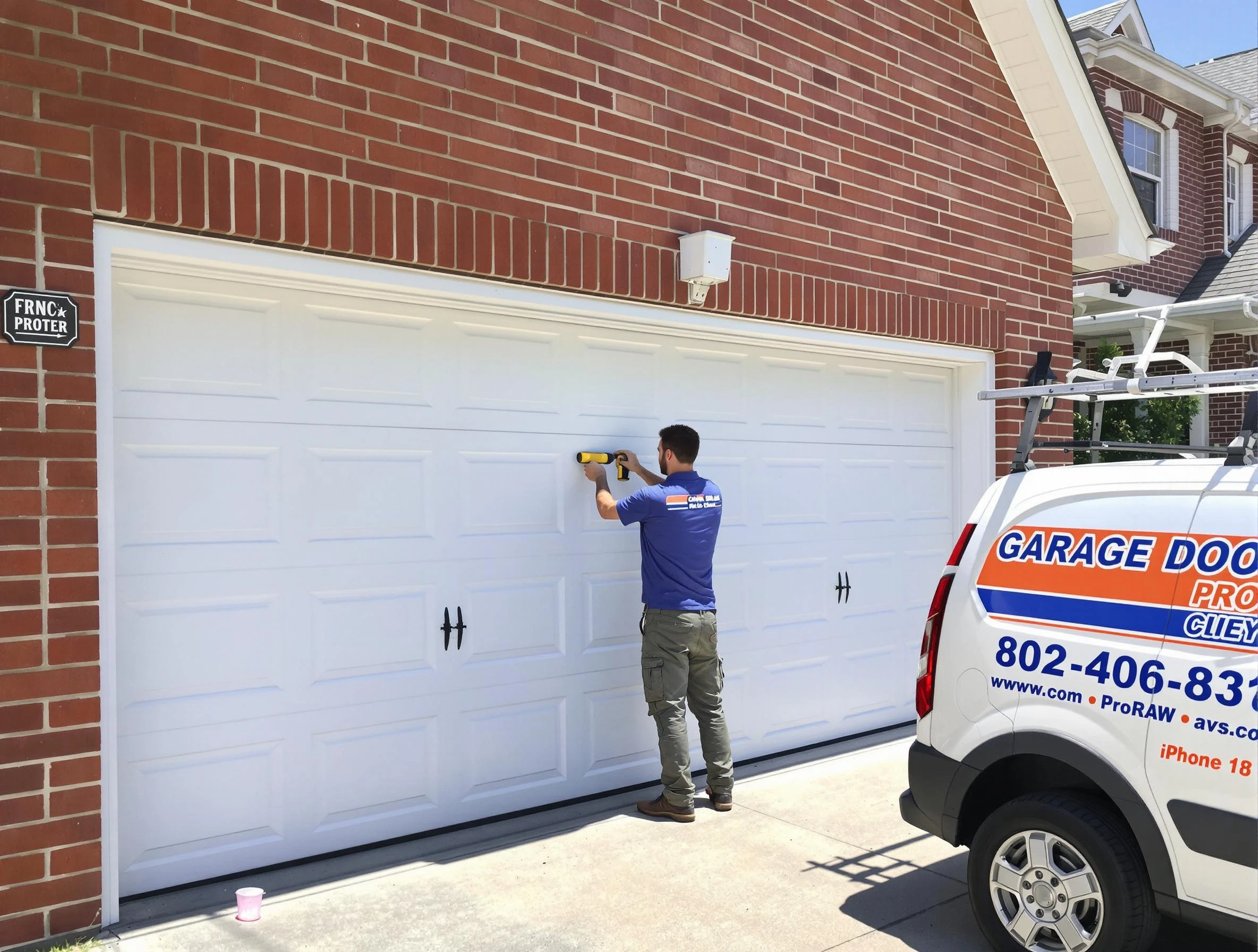 Local garage door repair service by Exeter Garage Door Repair in Exeter